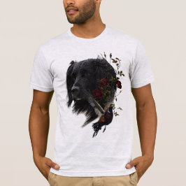 Großer Munsterlander mit faszinierendem T - Shirt