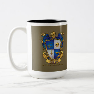 Größer, mutiger, GRANDER Zweifarbige Tasse