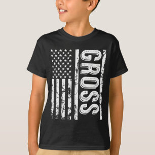 Großer Nachname Lustiger Familienname Team Gross F T-Shirt