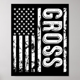 Großer Nachname Lustiger Nachname Team Gross Famil Poster