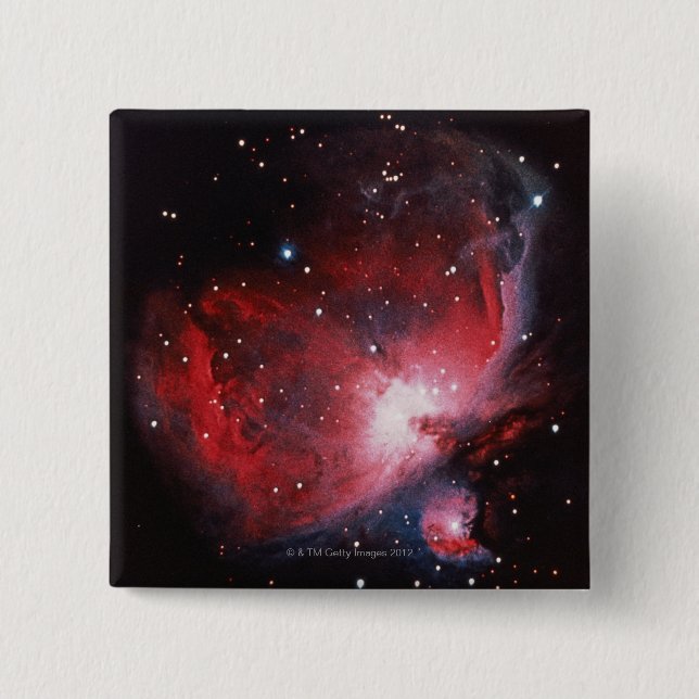 Großer Nebel in Orion Button (Vorderseite)