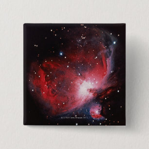 Großer Nebelfleck in Orion Button