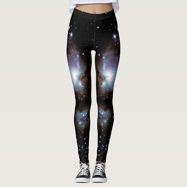 Großer Nebelfleck von Orion #9 Leggings (Vorderseite)