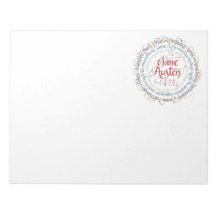 Großer Notizblock - Jane Austen-Zeitraum-Dramen -