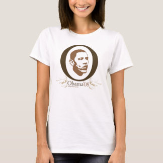 Großer O T - Shirt Obama
