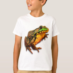 Großer Ochsenfrosch mit Haltung T-Shirt
