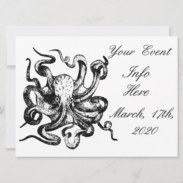 Großer Oktopus Thunder_Cove (Vorderseite)