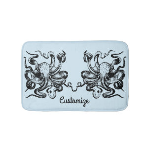 Großer Oktopus Thunder_Cove Badematte