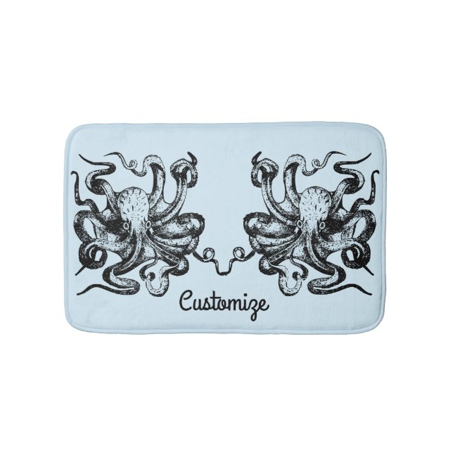 Großer Oktopus Thunder_Cove  Badematte (Vorderseite)