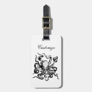 Großer Oktopus Thunder_Cove Gepäckanhänger