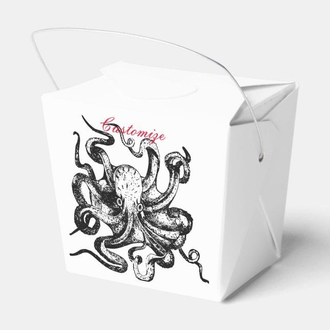 Großer Oktopus Thunder_Cove Geschenkschachtel (Rückseite)