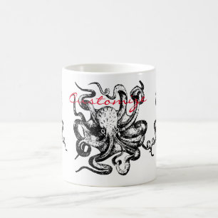 Großer Oktopus Thunder_Cove Kaffeetasse