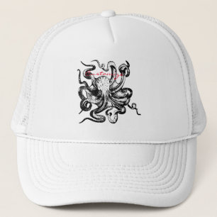 Großer Oktopus Thunder_Cove Truckerkappe
