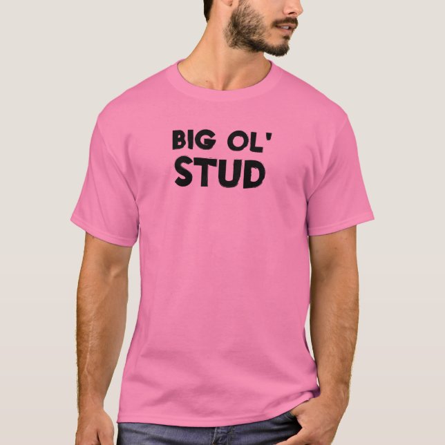 Großer Ol', BOLZEN T-Shirt (Vorderseite)