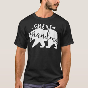 Großer Oma Bär Oma T-Shirt Oma T