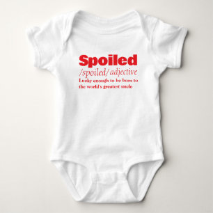 Großer Onkel Baby Strampler