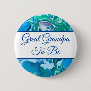 Großer Opa Kinderdusche Button