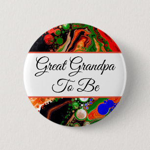 Großer Opa Kinderdusche Button