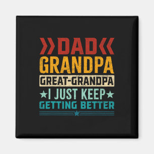 Großer Opa-Vatertag Magnet