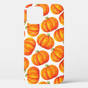 Großer orangefarbener Kürbis. Einfaches Drucken mi Case-Mate iPhone Hülle