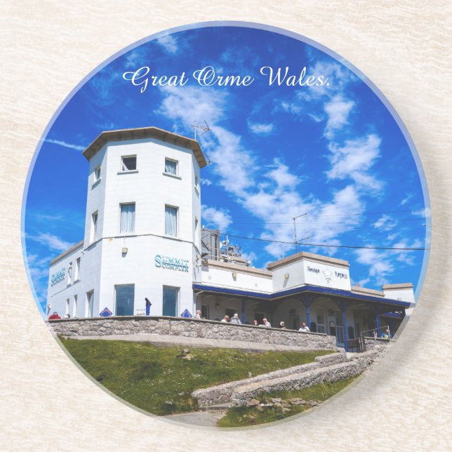 Großer Orme Wales. Untersetzer (Vorne)