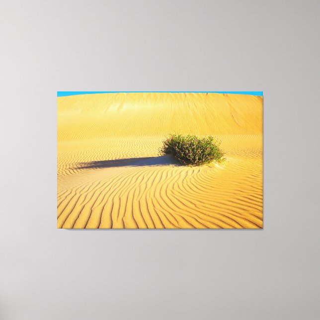 GROSSER OZEAN DUNES 32x48 Leinwanddruck (Vorderseite)