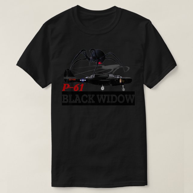 Großer P61-Luftverkehr Perfekt für Flugsteiger T-Shirt (Design vorne)