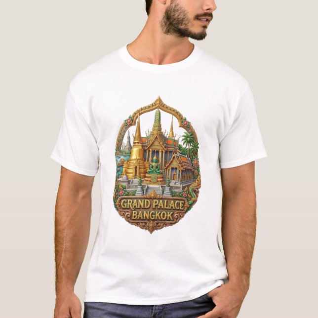 GROSSER PALAST T-Shirt (Vorderseite)