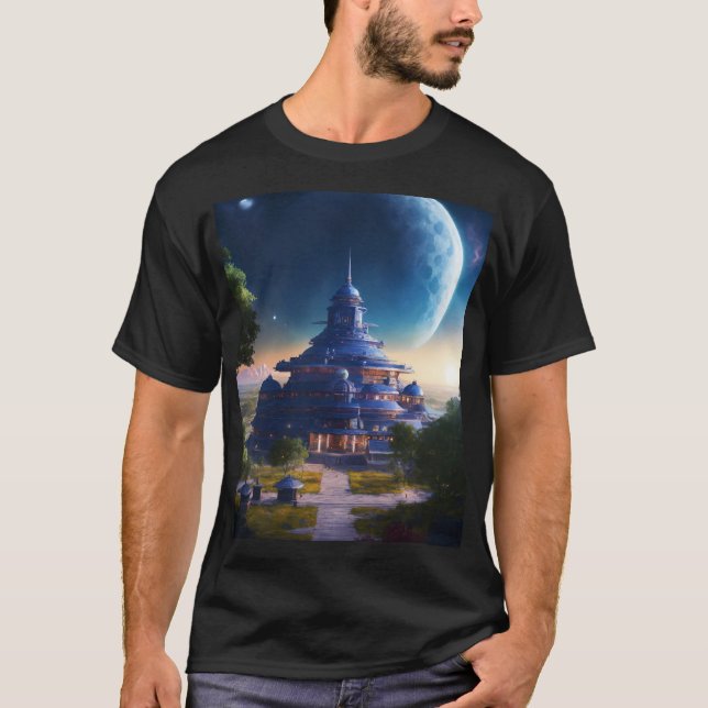 Großer Palast T - Shirt (Vorderseite)