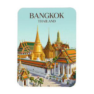 Großer Palast Thailand Magnet