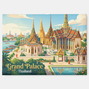 Großer Palast Thailand Magnet