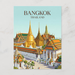 Großer Palast Thailand Postkarte