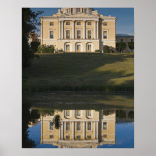 Großer Palast von Zar Paul I., außen Poster