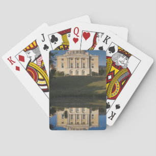 Großer Palast von Zar Paul I., Außenansicht Spielkarten