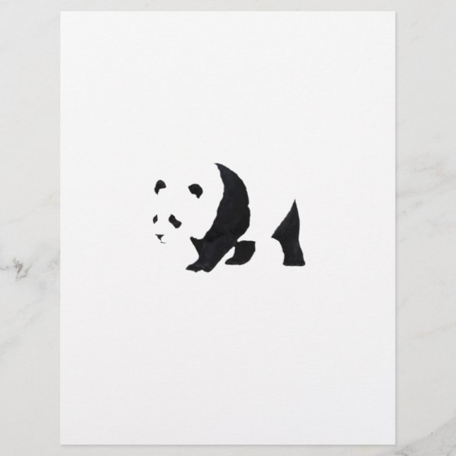 Großer Panda (Vorderseite)