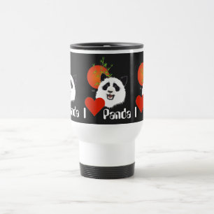 Grosser Panda (Ailuropoda melanoleuca) Tasse