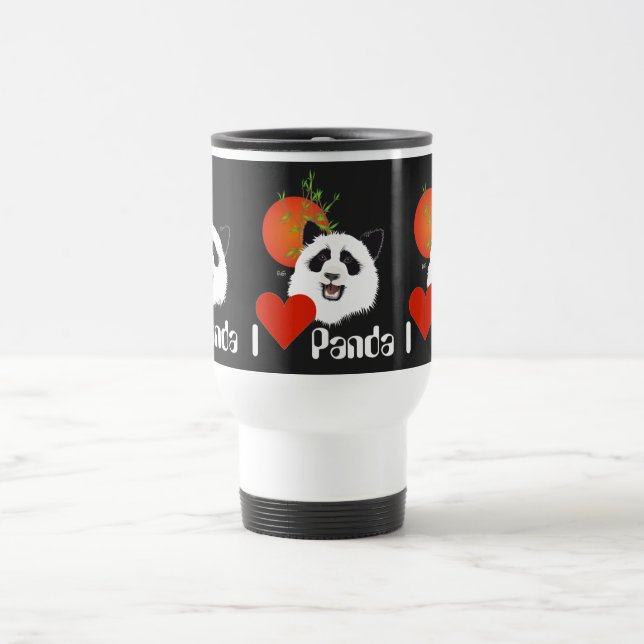 Grosser Panda (Ailuropoda melanoleuca)  Tasse (Mittel)