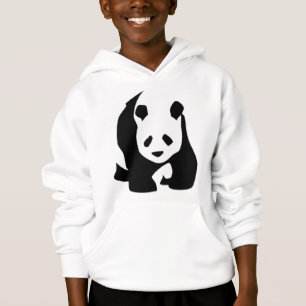 Großer Panda Hoodie