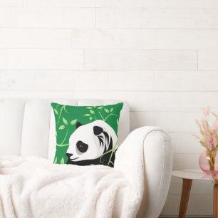 Großer Panda Kissen