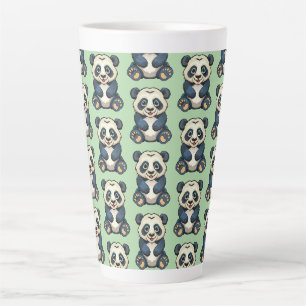 Großer Panda Milchtasse