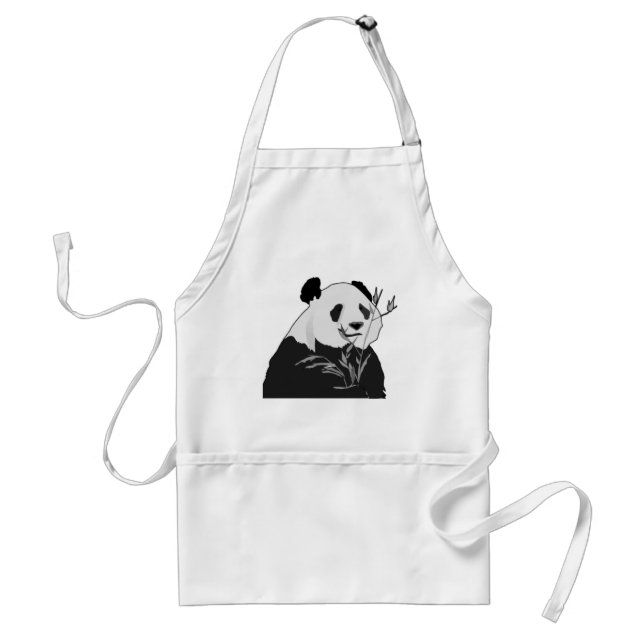 Großer Panda Schürze (Vorne)