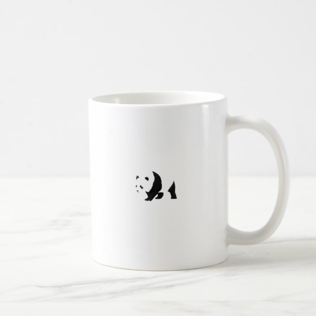 Großer Panda Tasse (Rechts)