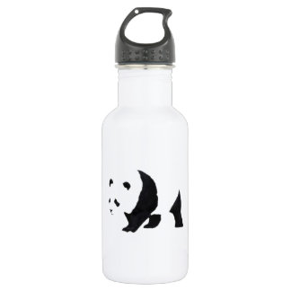 Großer Panda Trinkflasche