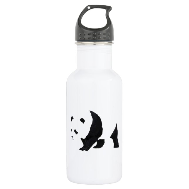 Großer Panda Trinkflasche (Vorderseite)