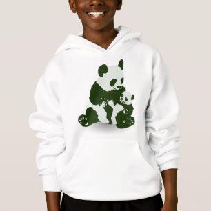 Großer Panda und CUB Hoodie