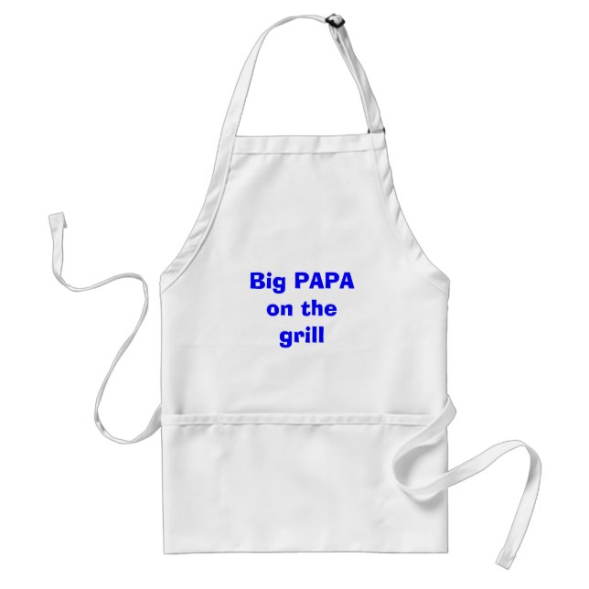 Großer PAPA auf dem Grill Schürze (Vorne)