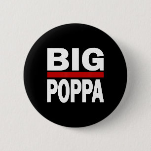 Großer Papa Hip Hop Vater Vatertag  Button