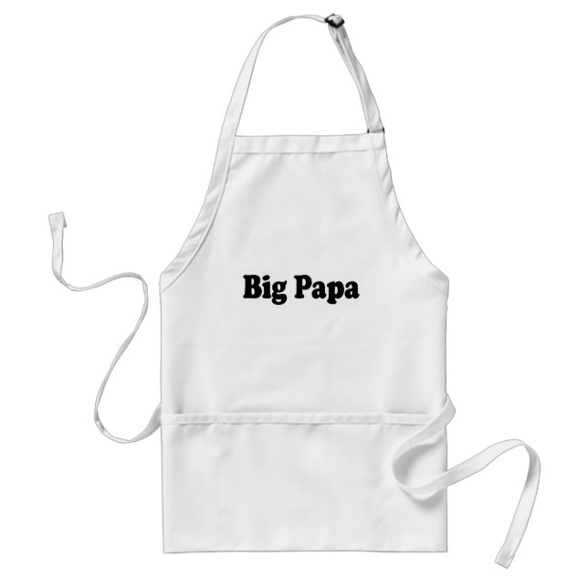 Großer Papa Schürze (Vorne)