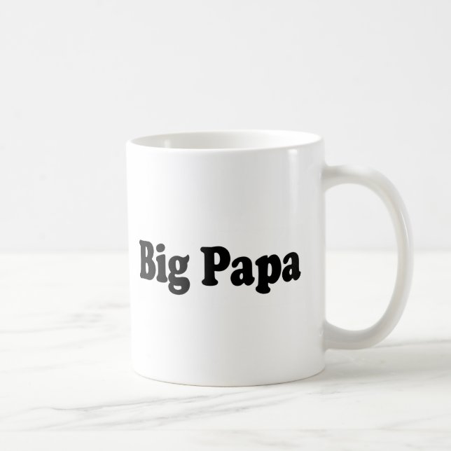 Großer Papa Tasse (Rechts)