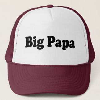 Großer Papa Truckerkappe